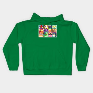 doodle gang MOTHERSHIP 255 Kids Hoodie